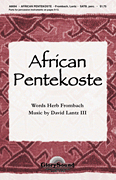 African Pentekoste SATB choral sheet music cover